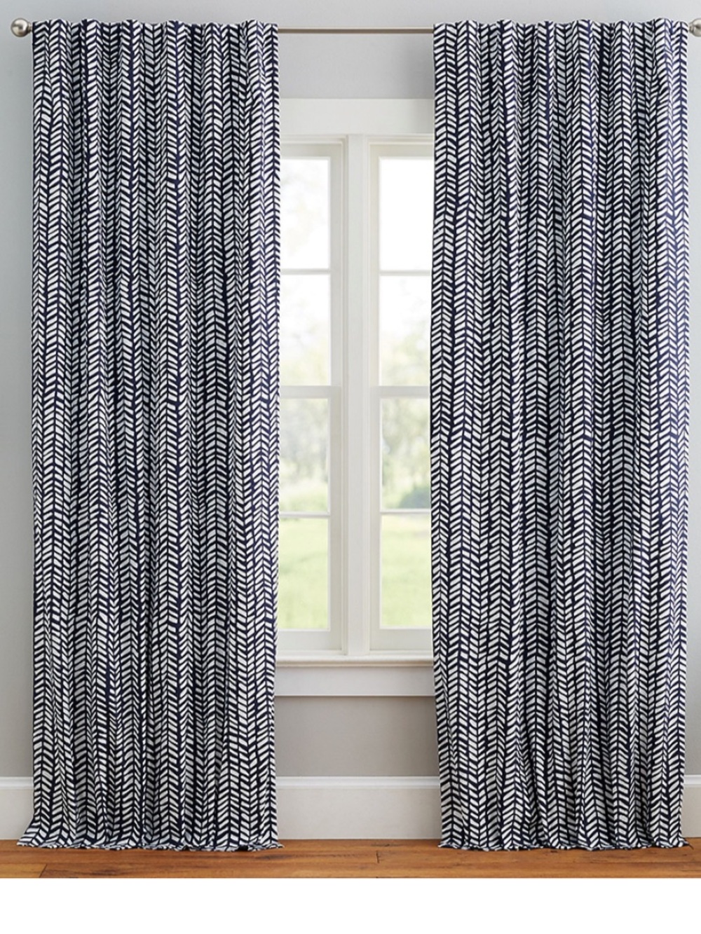 Pottery barn kids Broken Arrows Blackout Curtain